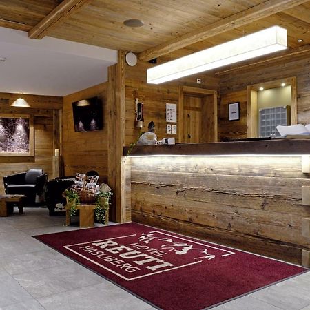 Hotel Reuti Hasliberg Dış mekan fotoğraf
