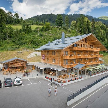 Hotel Reuti Hasliberg Dış mekan fotoğraf