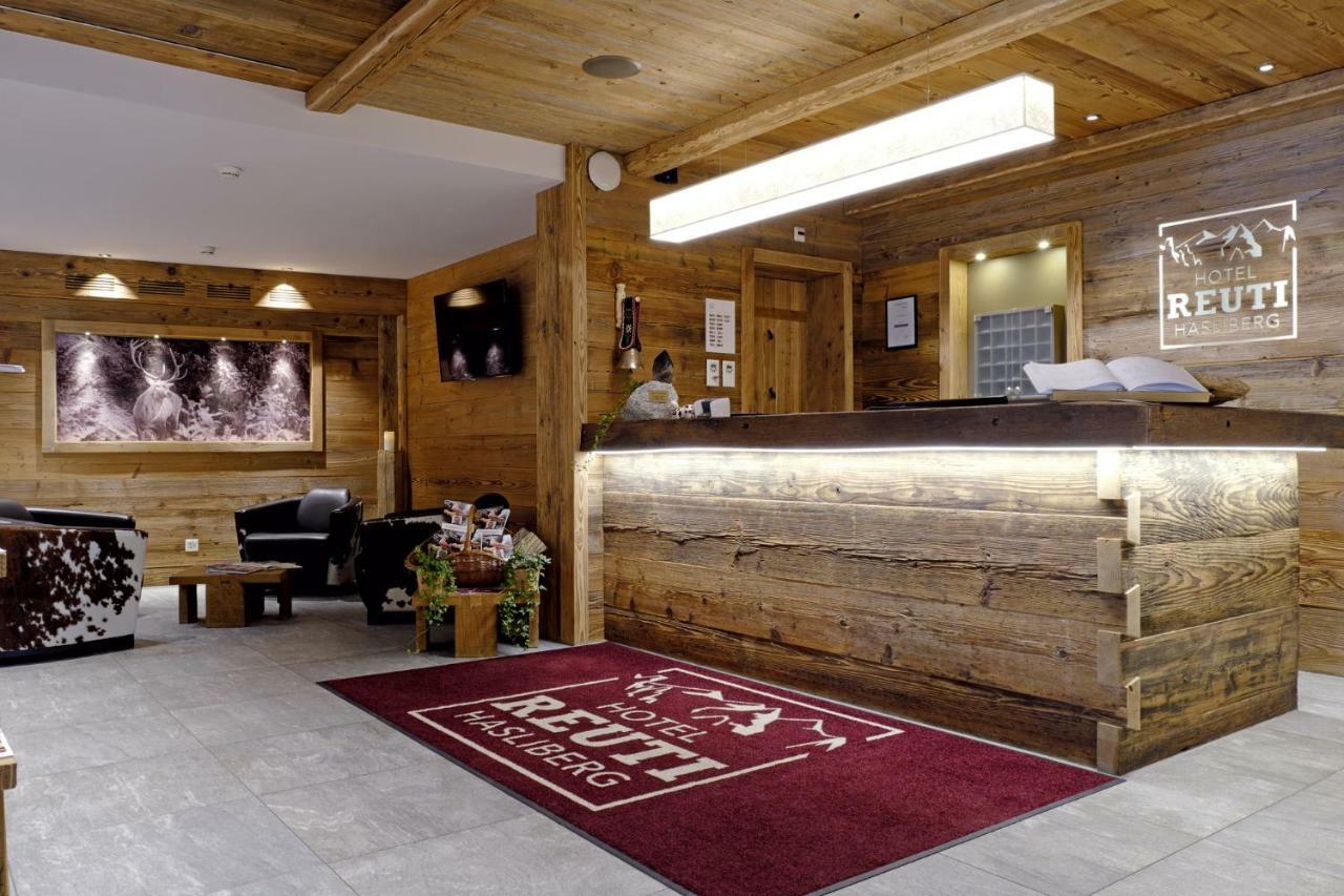 Hotel Reuti Hasliberg Dış mekan fotoğraf
