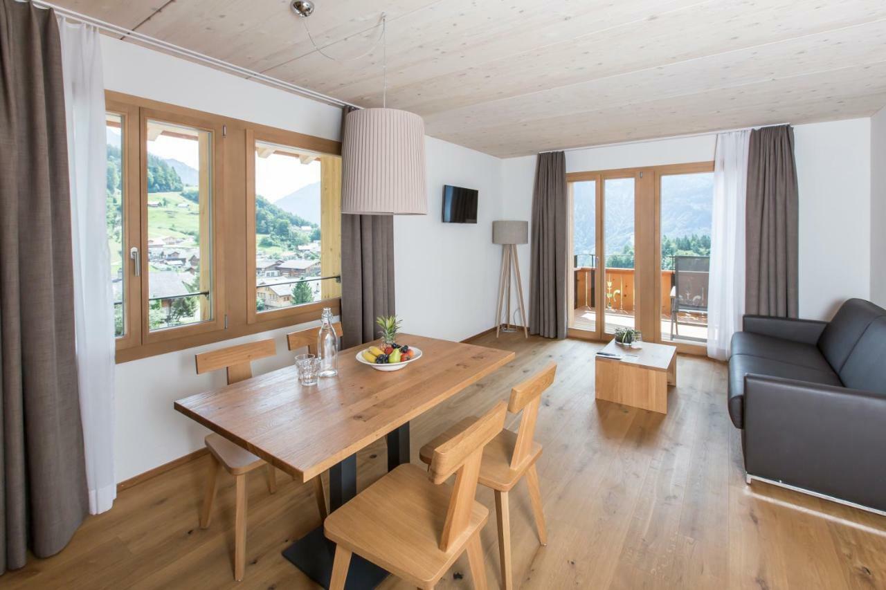 Hotel Reuti Hasliberg Dış mekan fotoğraf